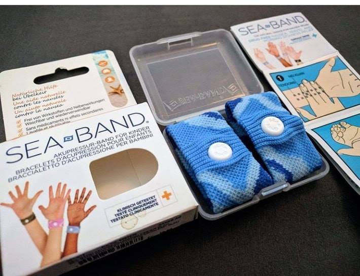 SEA BAND PULSERAS ANTIMAREO